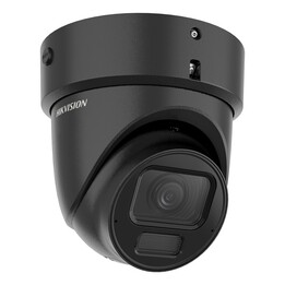 Câmera de vigilância Hikvision Pro Series DS-2CD2H86G2H-IZSY (2,8-12 mm) EFBLACK, tipo turret, para uso externo, IP, 3840 x 216