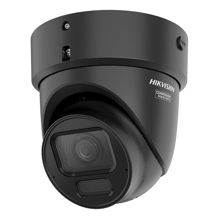 Hikvision Pro Series DS-2CD2H86G2H-IZSY(2.8-12MM)EFBLACK caméra de sécurité Tourelle Caméra de sécurité IP Extérieure 3840 x 216