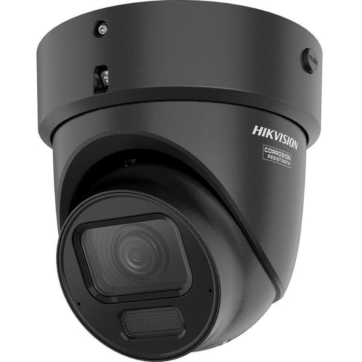 Hikvision Pro Series DS-2CD2H86G2H-IZSY(2.8-12MM)EFBLACK caméra de sécurité Tourelle Caméra de sécurité IP Extérieure 3840 x 216