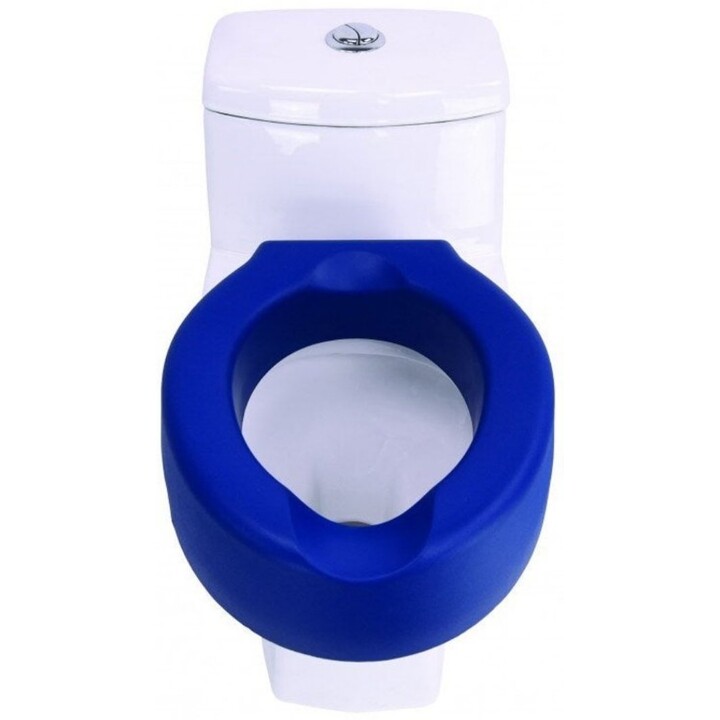 Herdegen, Weicher Toilettensitz mit ergonomischem Design und einfacher Reinigung für maximalen Komfort im Bad, blau