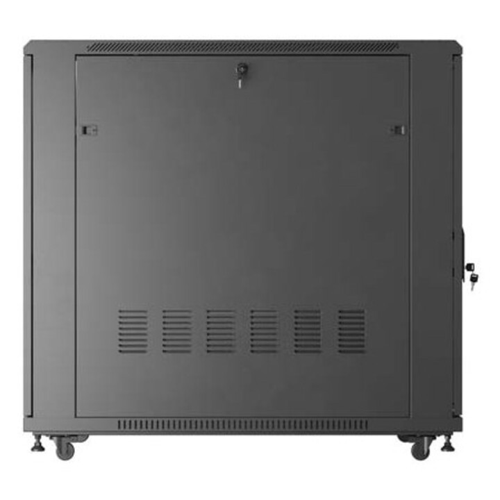 Armadio rack Lanberg FF01-6222-12B 22U, rack autoportante o telaio, nero