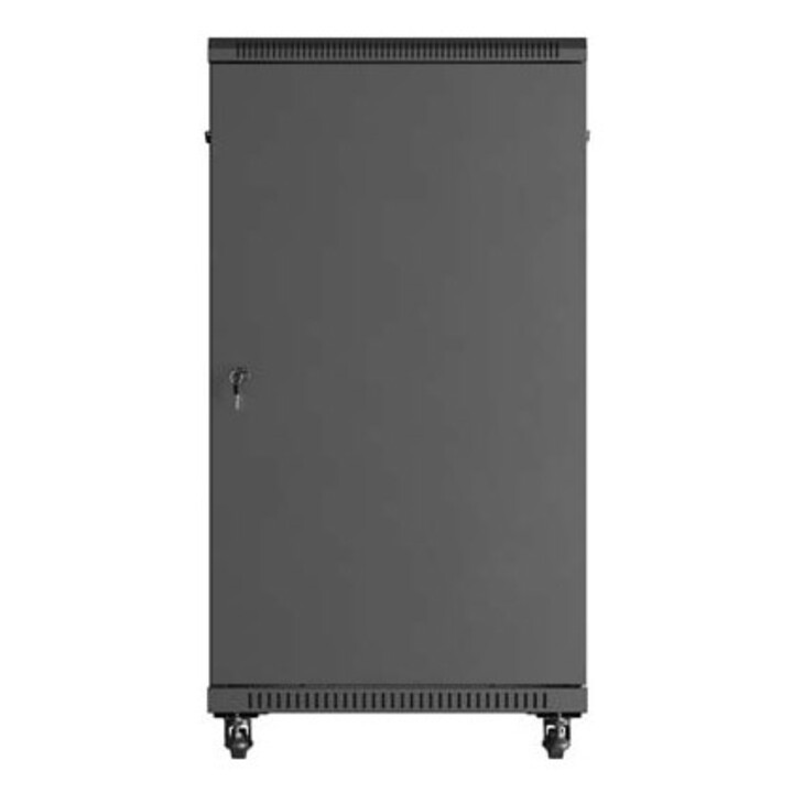 Armadio rack Lanberg FF01-6222-12B 22U, rack autoportante o telaio, nero