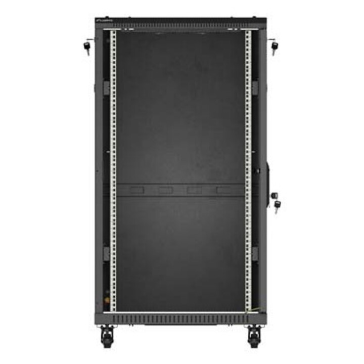 Armadio rack Lanberg FF01-6222-12B 22U, rack autoportante o telaio, nero