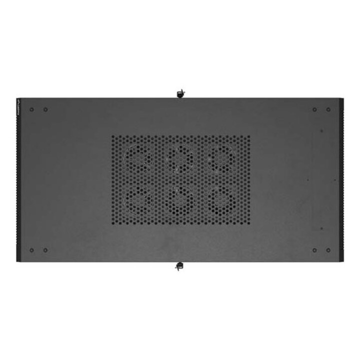 Armadio rack Lanberg FF01-6222-12B 22U, rack autoportante o telaio, nero