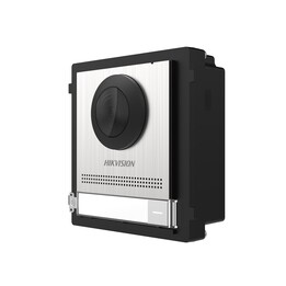 Hikvision DS-KD8003-IME1(B)/S stainless steel IP video intercom 2 MP black, grey