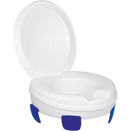Herdegen Clipper III, assento sanitário elevado com design ergonómico para facilitar o acesso e o conforto na casa de banho, bra