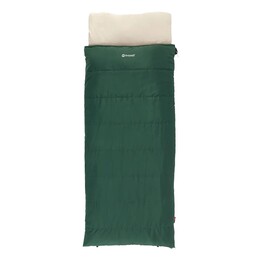 Outwell Contour Prime Adulte Sac de couchage rectangulaire Polyester Vert