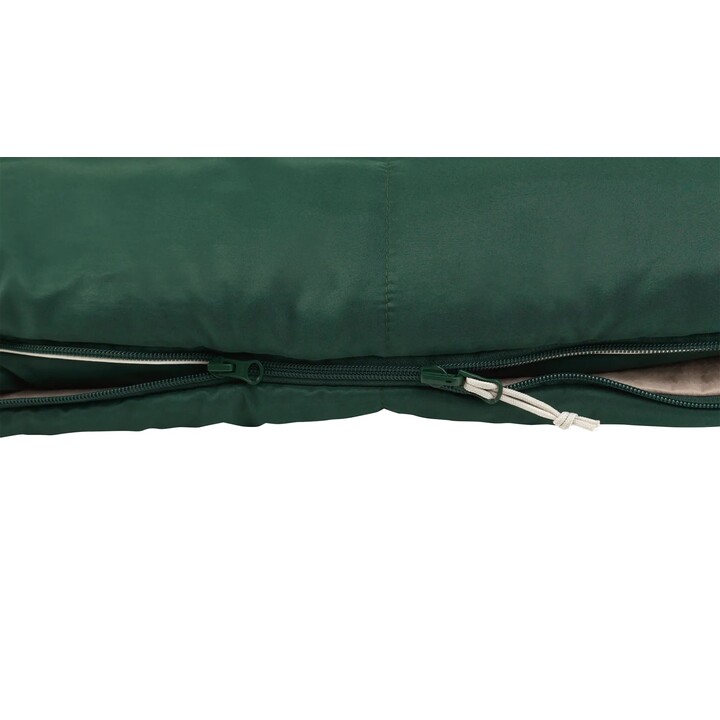 Outwell Contour Prime Adulto Saco de dormir rectangular Poliéster Verde
