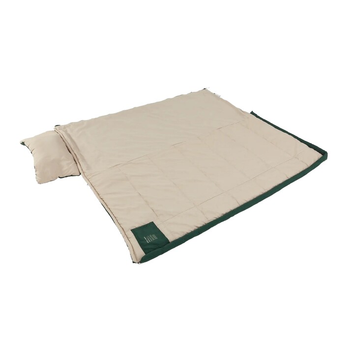 Outwell Contour Prime Adulto Saco de dormir rectangular Poliéster Verde
