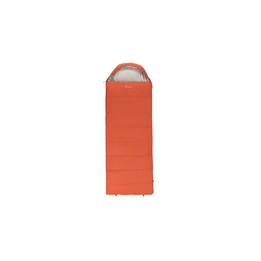 Sacco a pelo Outwell 230477 per adulti, semi-rettangolare, in poliestere, arancione