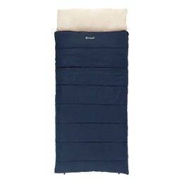 Outwell Contour Lux XL Adulto Saco de dormir rectangular Poliéster Azul