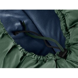 Bolsa de maternidade Deuter Orbit SL 0C/32F para adultos, em tecido de polietersulfona (PES), resistente a rasgos, verde.