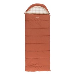 Sacco a pelo Outwell 230501 per adulti, semi-rettangolare, in poliestere, rosso.