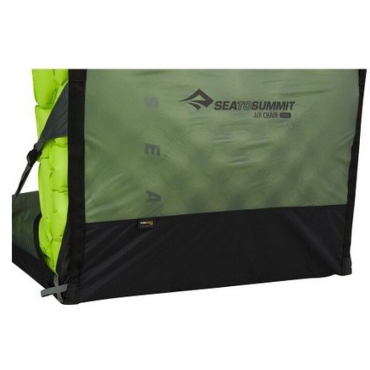Sea To Summit Air Chair 450 mm Noir, Citron vert