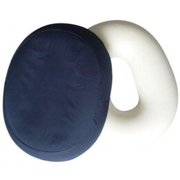 Antar AT03009, Cojín de asiento elíptico con diseño anatómico para alivio de la presión y comodidad a largo plazo, azul