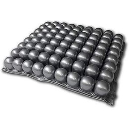 Antar AT52108, Cojín inflable para decúbito con sistema de distribución de aire para la prevención de úlceras por presión, gris