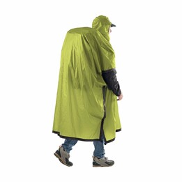 Sea to Summit Ultra-Sil Nano Tarp Poncho poncho/tarp impermeable color Lime Green