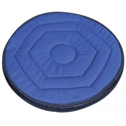 Herdegen 820119, Flexibles, schwenkbares Autokissen mit stufenloser Drehung zum einfachen Ein- und Aussteigen, blau