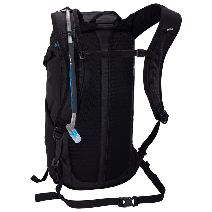 Zaino Thule Alltrail TAHP216 nero, zaino da viaggio in poliestere nero