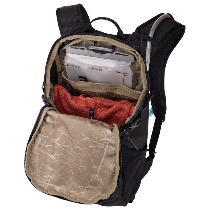 Zaino Thule Alltrail TAHP216 nero, zaino da viaggio in poliestere nero