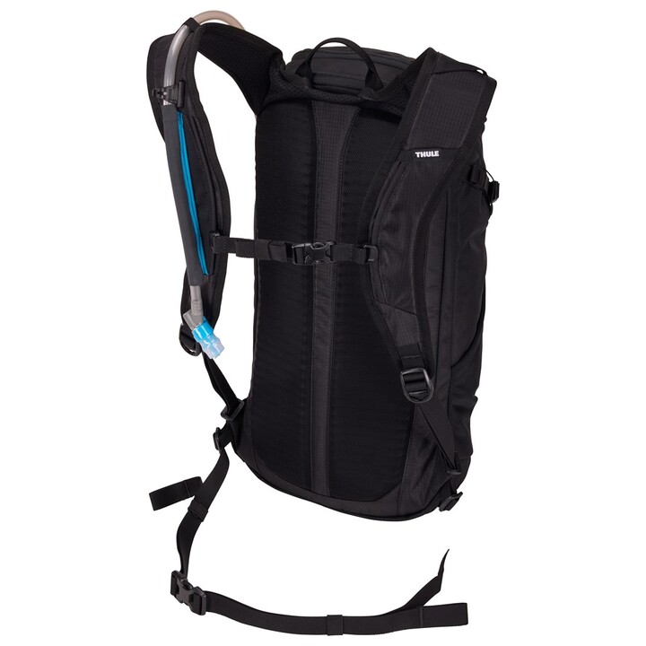Zaino Thule Alltrail TAHP216 nero, zaino da viaggio in poliestere nero