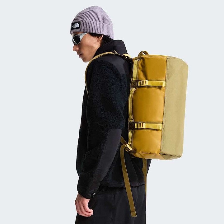 Borsone The North Face OS da 31 litri in nylon e poliestere, colore marrone.
