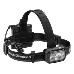 Black Diamond Icon 700 Black LED Headband Flashlight