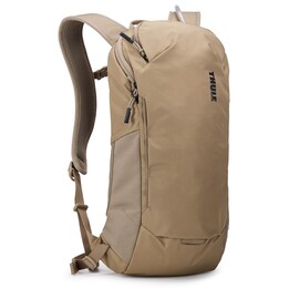 Mochila Thule Alltrail TAHP210 na cor cáqui desbotado, ideal para viagens. Cor: poliéster cáqui.