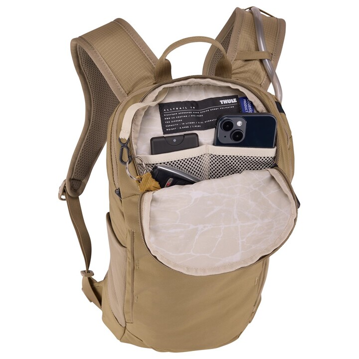 Thule Alltrail TAHP210 Faded Khaki sac à dos Sac à dos de voyage Kaki Polyester