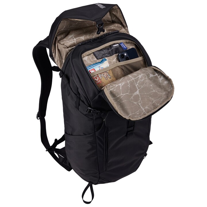 Thule Alltrail TADP225 Black Backpack Travel Backpack Black Polyester