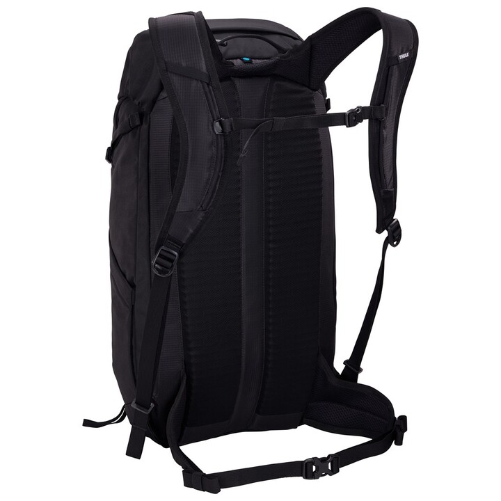Zaino Thule Alltrail TADP225 nero, zaino da viaggio in poliestere nero
