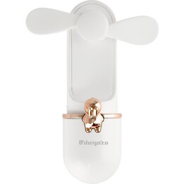 Orbegozo HF 2500, tragbarer Handventilator mit 2 Geschwindigkeiten und kompaktem Design für die persönliche Kühlung und den Eins