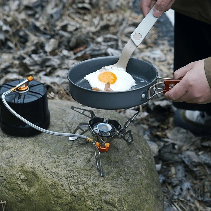 Fire-Maple FMC-206, Juego de utensilios de cocina con intercambiador de calor para ahorrar combustible en expediciones al aire l