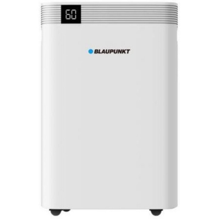 Blaupunkt ADH601, Luftentfeuchter 2,5L und 245W mit geräuschlosem Betrieb und effizienter Luftfeuchtigkeitsregelung, Weiß
