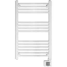 Adler AD 7824, radiatore elettrico da bagno a LED 600W con protezione IP24 e sistema di controllo intelligente della temperatura