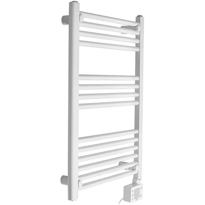 Adler AD 7824, Radiateur électrique LED pour salle de bain 600W avec protection IP24 et système de contrôle de température intel
