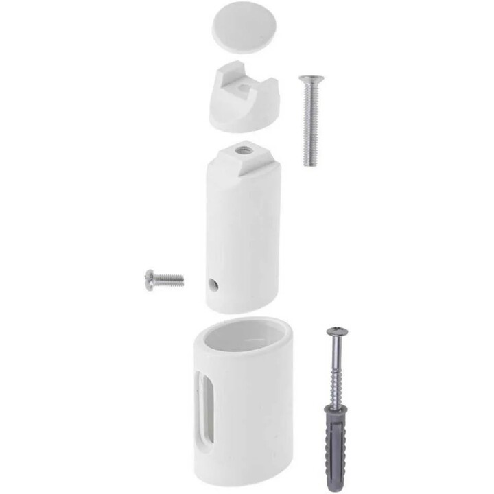 Adler AD 7824, Radiateur électrique LED pour salle de bain 600W avec protection IP24 et système de contrôle de température intel