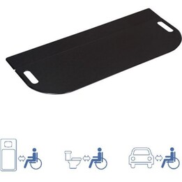 Mobilex PM-5030, tavola scorrevole per il trasferimento dei pazienti con superficie a basso attrito e design di sicurezza per la