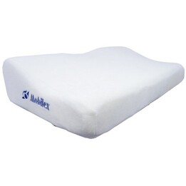 Mobilex SoftSleep, Almofada ortopédica tamanho L com espuma viscoelástica para apoio cervical e cuidados para um sono profundo e