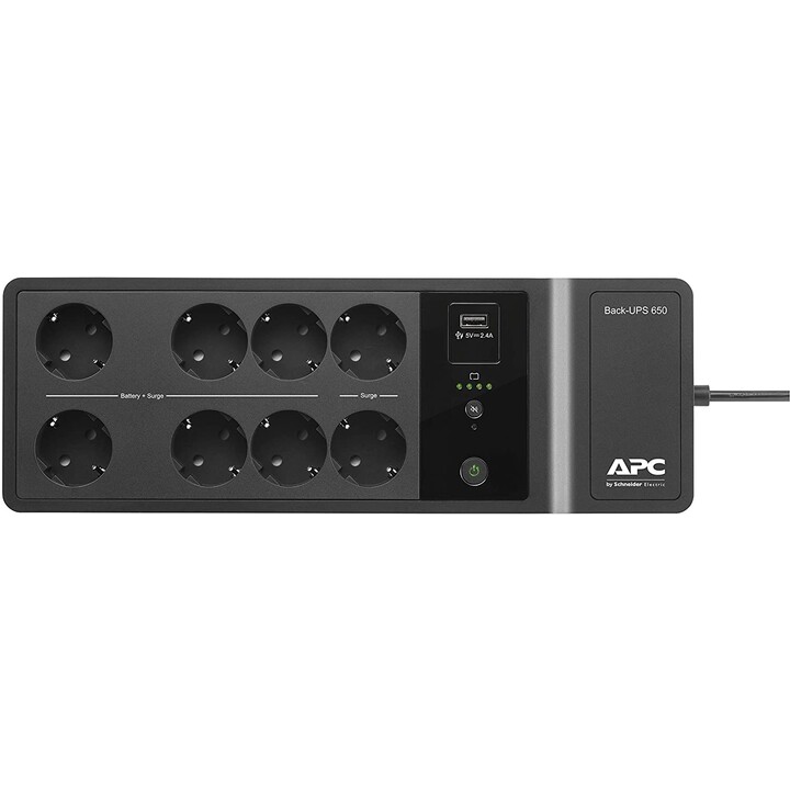 UPS APC BACK-UPS 650VA 230V 400W + CARTE DE PROTECTION