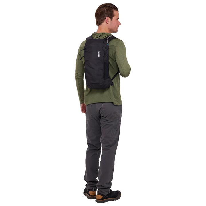 Zaino Thule Alltrail TAHP210 nero, zaino da viaggio in poliestere nero