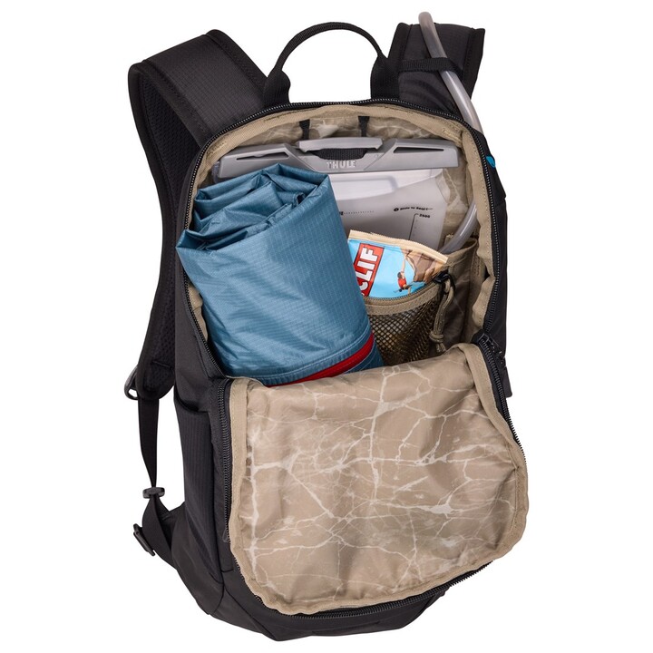 Zaino Thule Alltrail TAHP210 nero, zaino da viaggio in poliestere nero