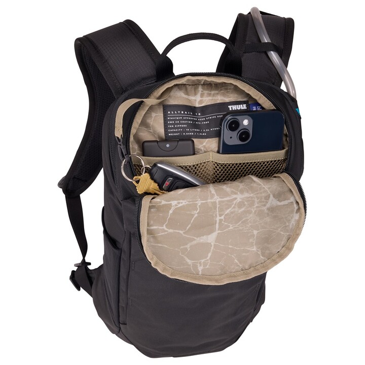 Zaino Thule Alltrail TAHP210 nero, zaino da viaggio in poliestere nero