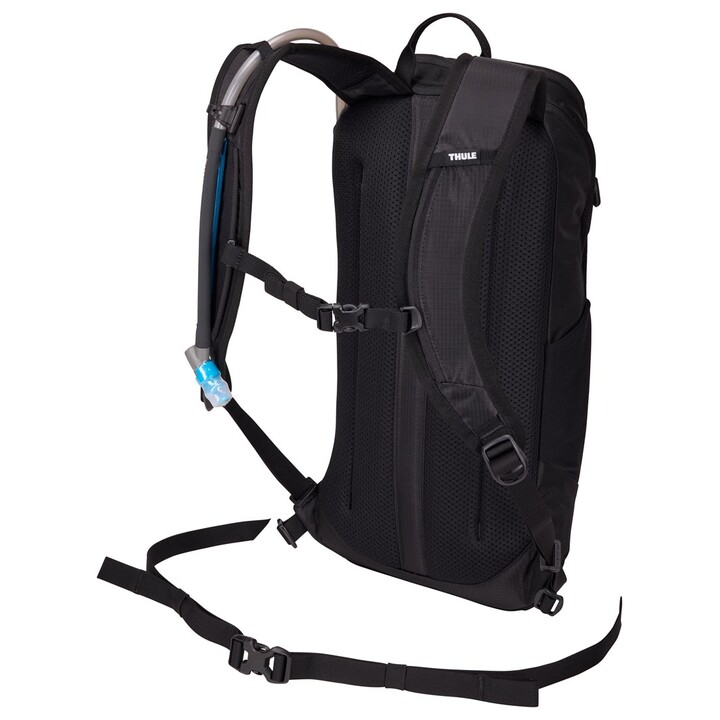 Zaino Thule Alltrail TAHP210 nero, zaino da viaggio in poliestere nero