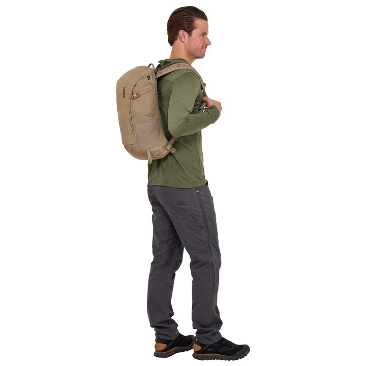 Thule Alltrail TADP218 Faded Khaki Backpack Travel Backpack Khaki Polyester