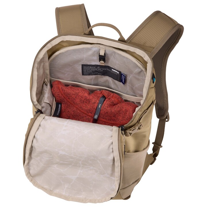 Thule Alltrail TADP218 Faded Khaki Backpack Travel Backpack Khaki Polyester