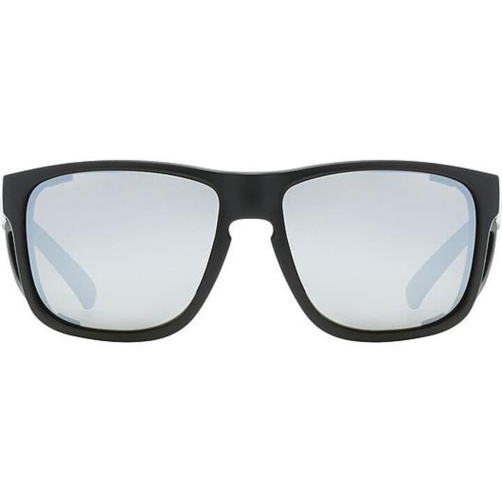 Occhiali da sole unisex multisport Uvex Sportstyle 312 con montatura completa, neri.