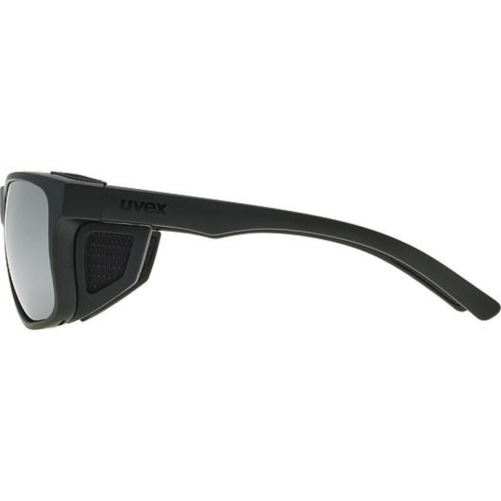 Occhiali da sole unisex multisport Uvex Sportstyle 312 con montatura completa, neri.