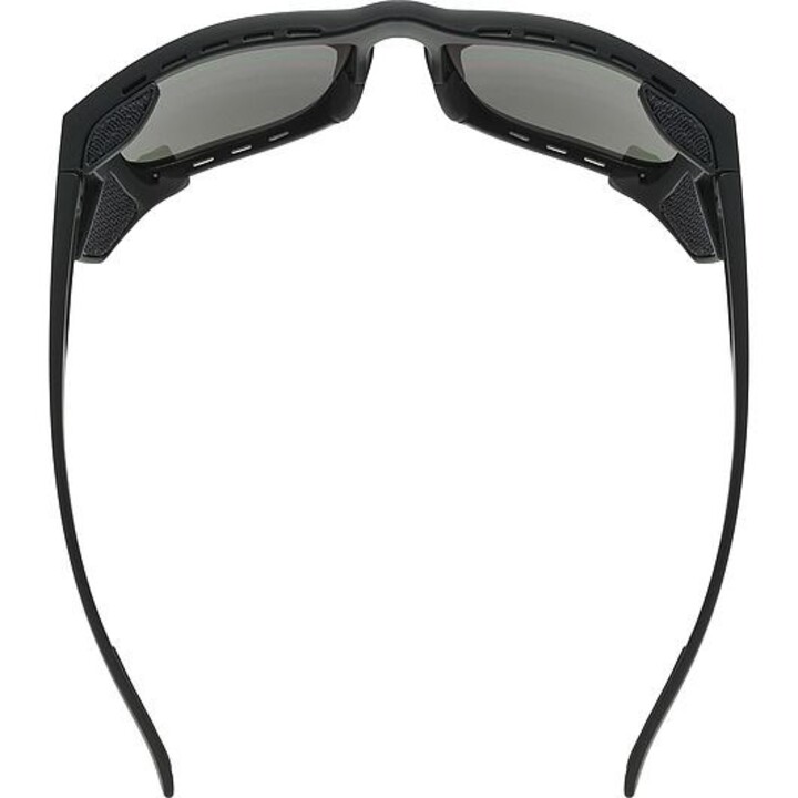 Occhiali da sole unisex multisport Uvex Sportstyle 312 con montatura completa, neri.