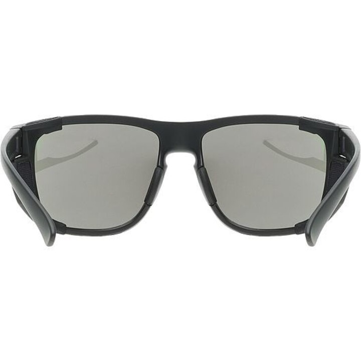 Occhiali da sole unisex multisport Uvex Sportstyle 312 con montatura completa, neri.